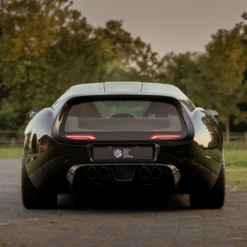 2026 Neils Van Roij Daytona Shooting Brake Hommage Rear View